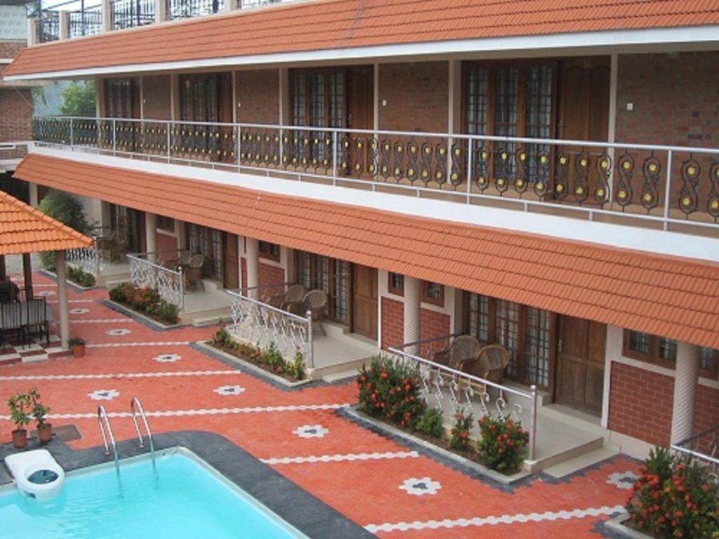 קובאלאם View Heights Resort מראה חיצוני תמונה